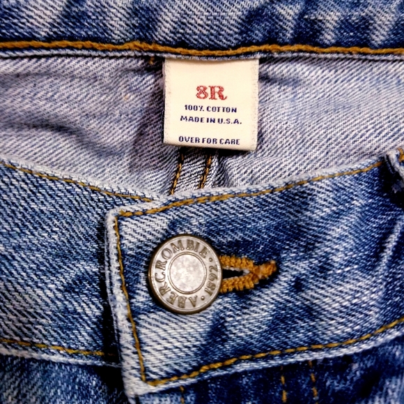 Abercrombie & Fitch RARE Vintage Y2K Jeans - Picture 4 of 10